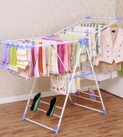 Folding drying baby racks