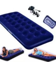 Single air bed Free Air Pumper